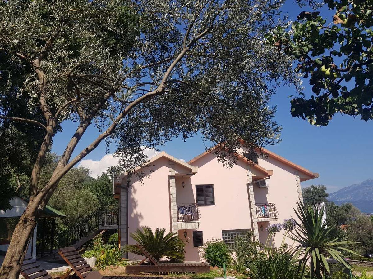 Apartments And Bungalows Mimoza Baosici Herceg Novi Exterior photo